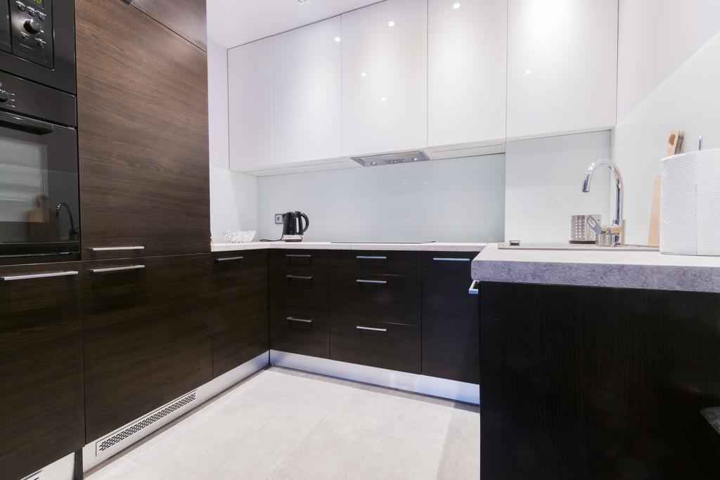 Pohulanka Luxury Apartment กดัญสก์ ภายนอก รูปภาพ